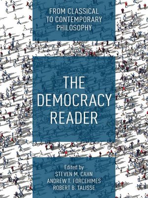 cover image of The Democracy Reader